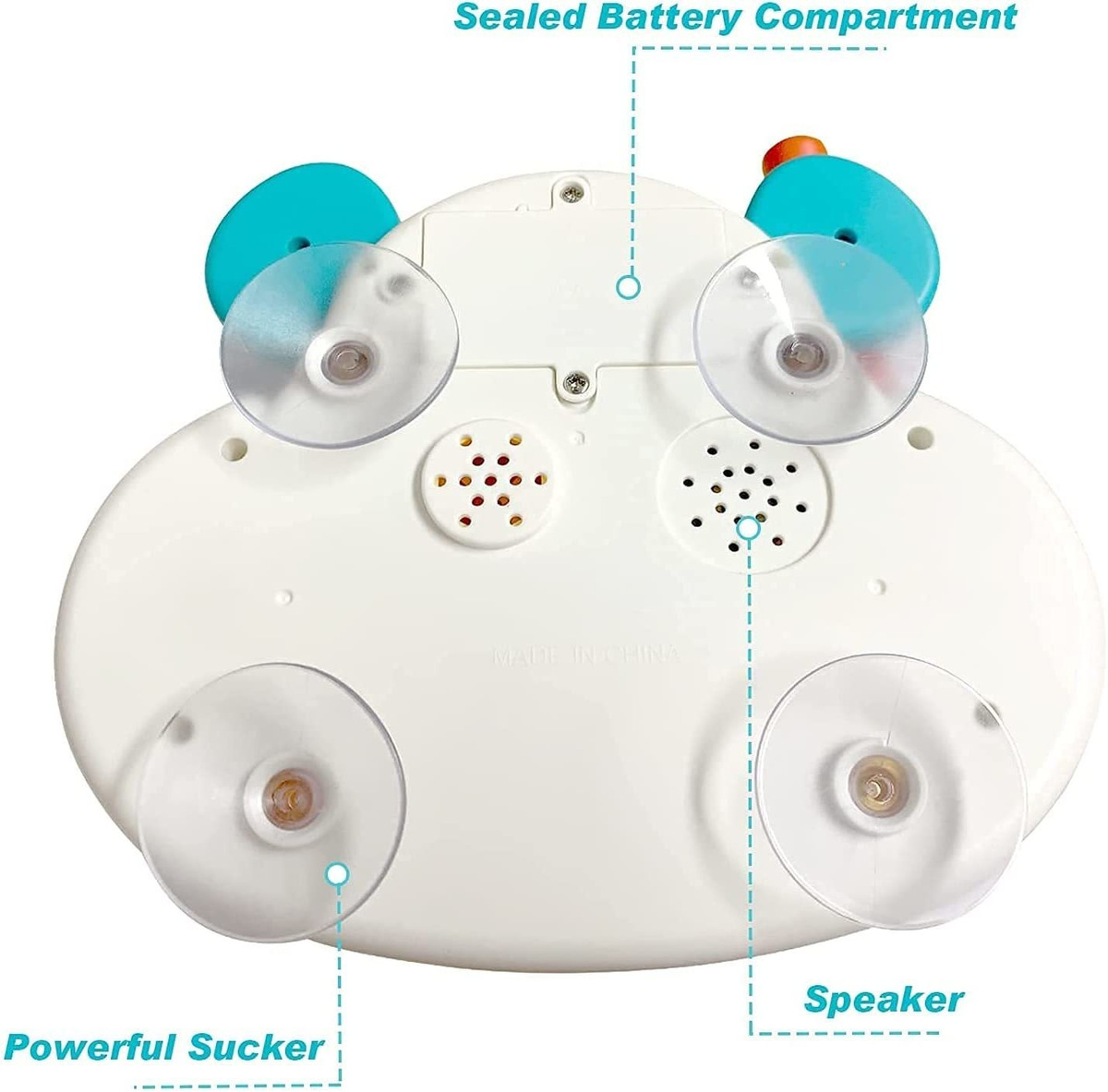 Bear Bubble Maker, Soprador De Espuma Que Faz A Máquina - Imagem 8
