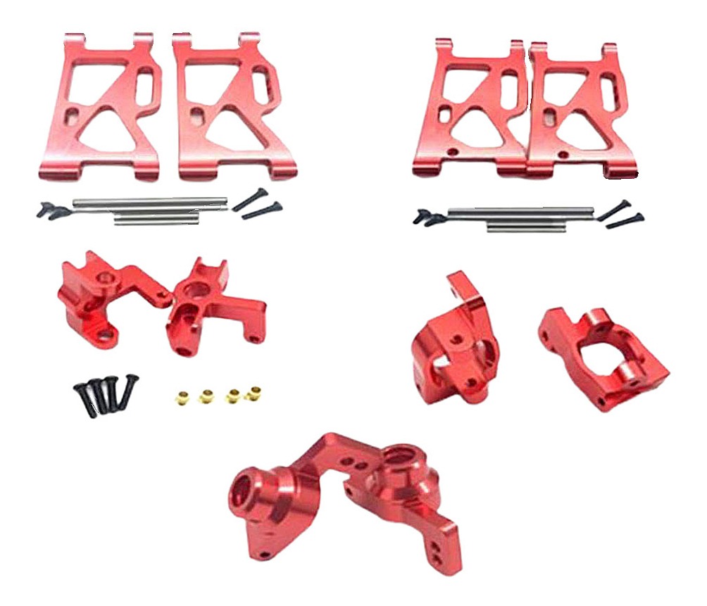 Conjunto De Peças De Reposição Para Carro Rc Em Escala