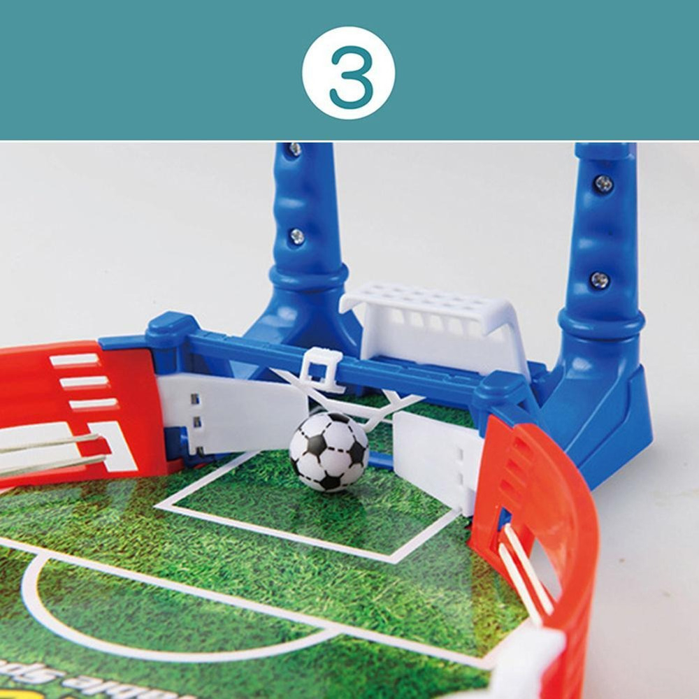 Mini Jogo De Futebol Infantil E Brinquedo Interativo Familia - Imagem 6