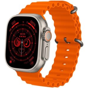 Relógio Inteligente Hk8 Pro+49 Mm Nfc Ip68 À Prova D'água