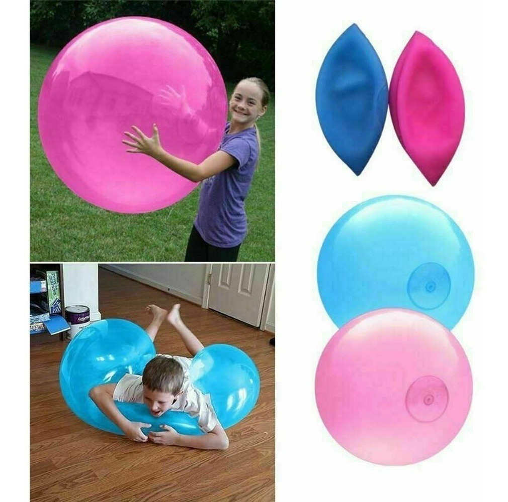Incríveis Bolhas Mágicas Balão Água Gigante Ao Ar Livre - Imagem 5