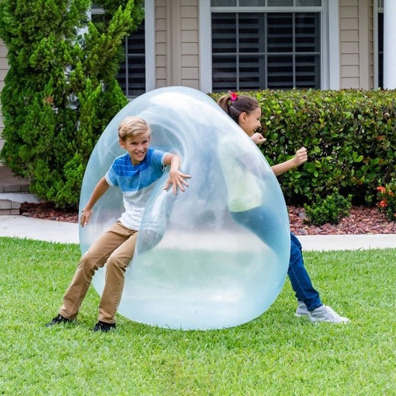Bola Bubble Ball Grande Incrível Bolha Mágica 120cm - Imagem 3