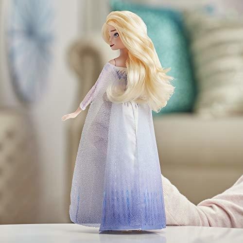Disney Frozen Musical Adventure Elsa Singing Doll C - Imagem 8