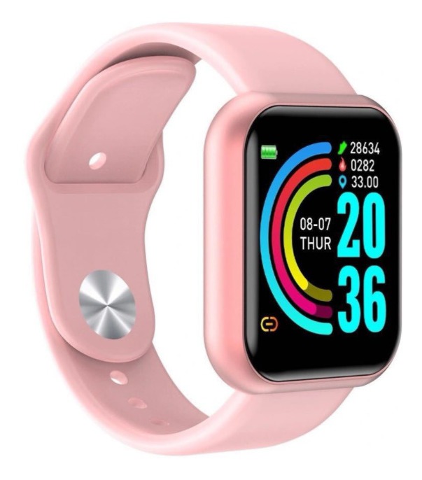 Smartwatch Digital Masculino Universal Appleandroid - Imagem 8