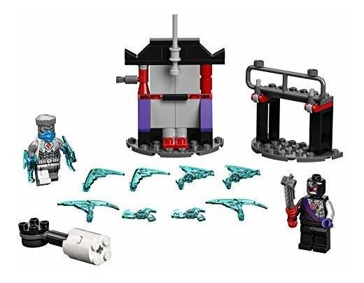 Conjunto De Batalha Épica Lego Ninjago Zane Vs Nindroid 7173 - Imagem 9