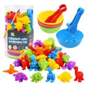Conjunto De Brinquedos De Dinossauro Combinando, Atividades