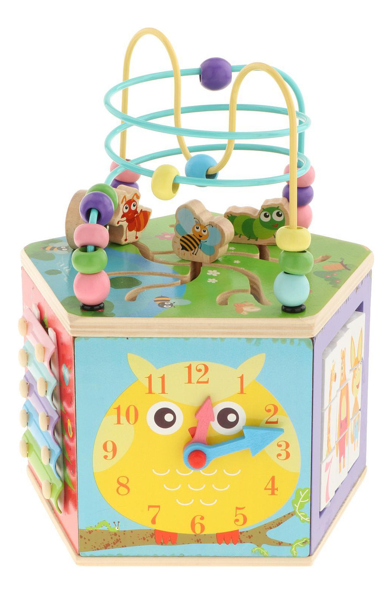 Cubos De Atividades Montessorianas Brinquedos De - Imagem 20