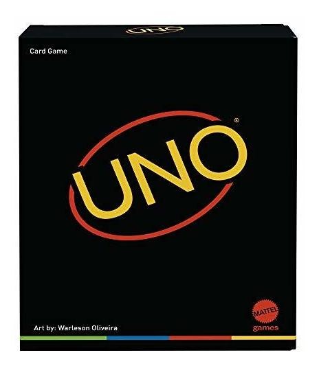 Jogo De Cartas Uno Minimalista Com Gráficos De Designer Da - Imagem 4