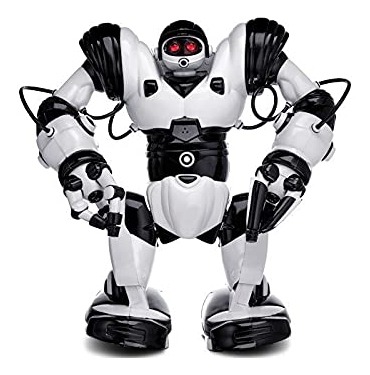 Robô De Controle Robosapien Wowwee Rc Mini Edition Phoneapp - Imagem 5