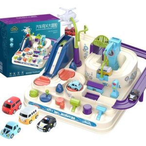 Pista De Carrinhos De Brinquedo Infantil T802