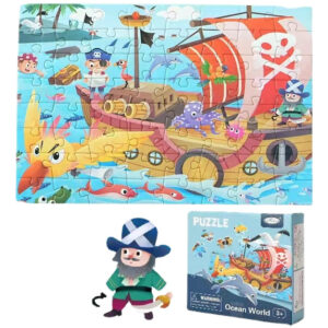 Puzzle Infantil, Papelão, Brinquedos Educativos Para Animais