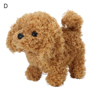 Brinquedo De Pelúcia Para Meninos, Andando, Latindo, Cachorr