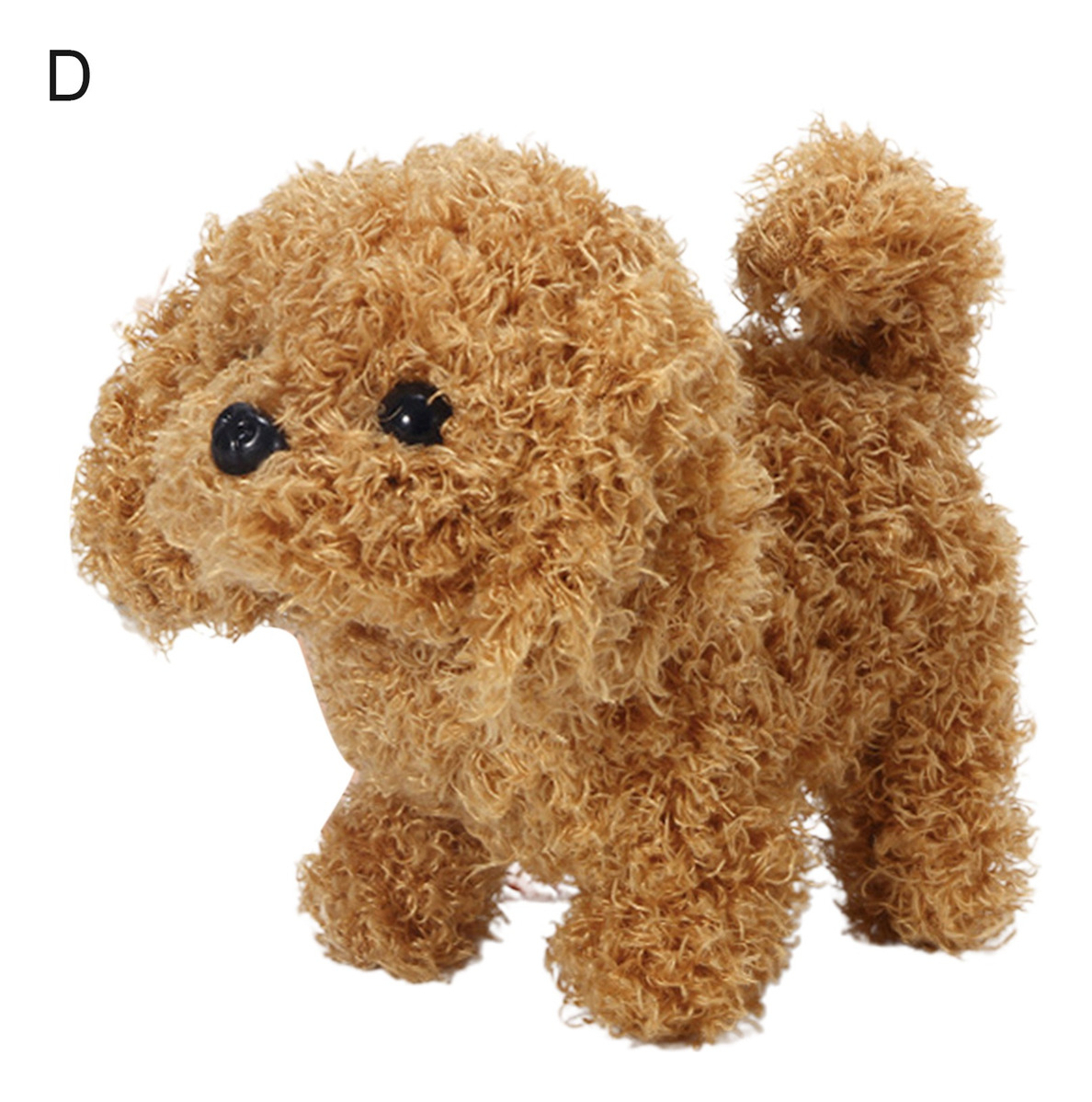 Brinquedo De Pelúcia Para Meninos, Andando, Latindo, Cachorr