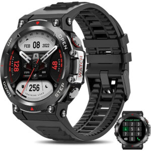 Smartwatch Para Homens, Rastreador De Fitness, Faça