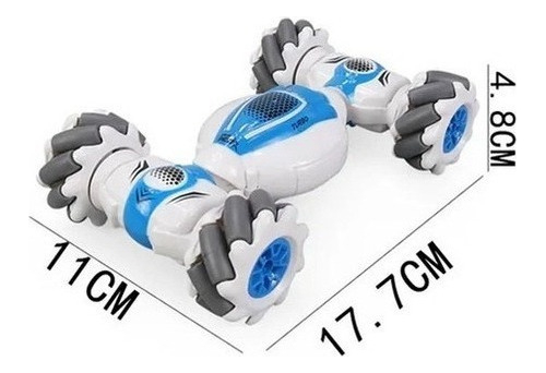 Carro Stunt Rc Gestos De Mão Sensor Acrobático Veículos,aa - Imagem 5