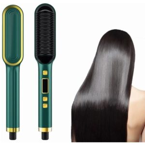 Escova De Cabelo Ironex Multifuncional Straightener Anion