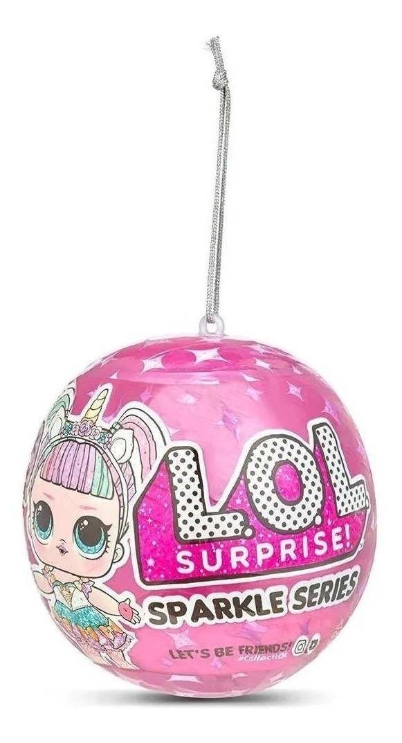 Boneca Lol - 7 Surpresas - Série Sparkle - Imagem 2