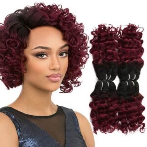 Peruca Cabelo Humano Brasileiro Com Onda Corporal 35cm 50g