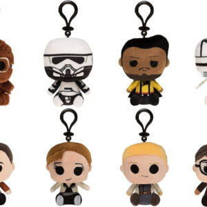 Mini Chaveiros De Pelúcia Funko Mystery Star Wars Solo One