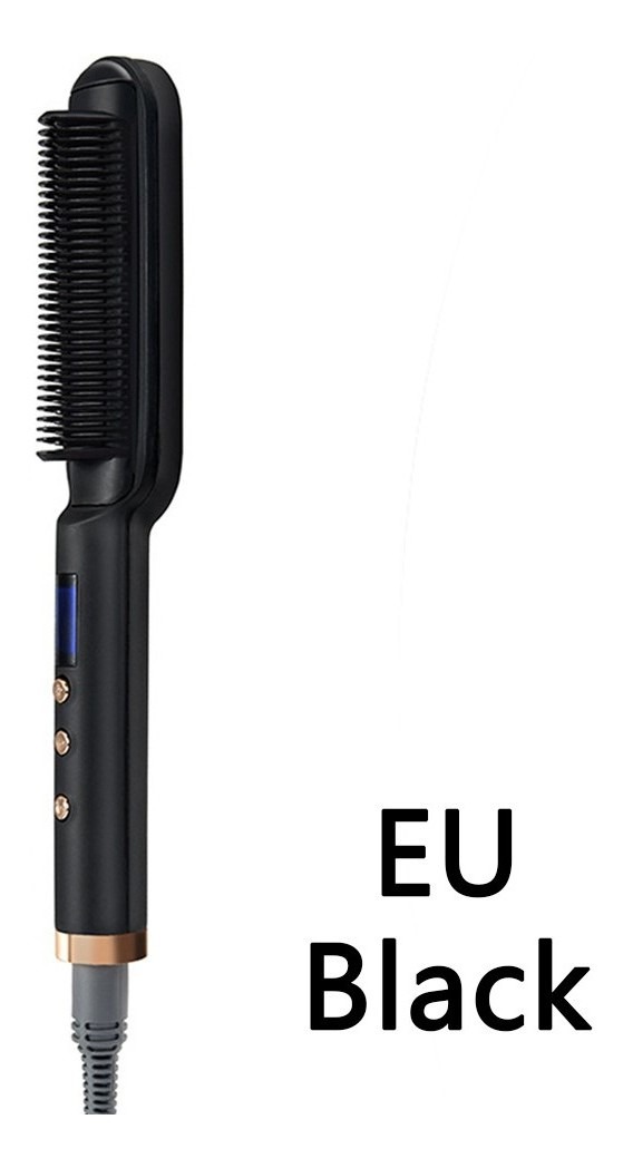 New Hair Straightener Comb Escova De Cabelo Cerâmica De Turm - Imagem 11