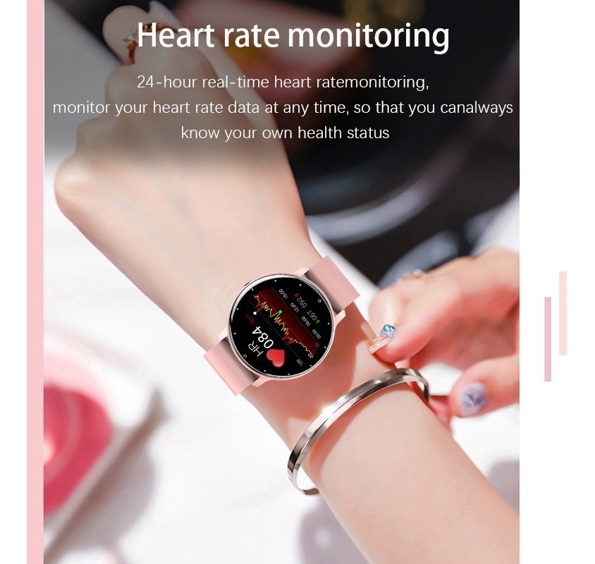 Smartwatch Zl02d Tela De Toque Total Smartwatch - Imagem 2