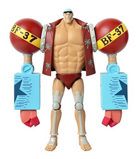 Boneco De Ação Anime Heroes - One Piece - Franky - Imagem 2