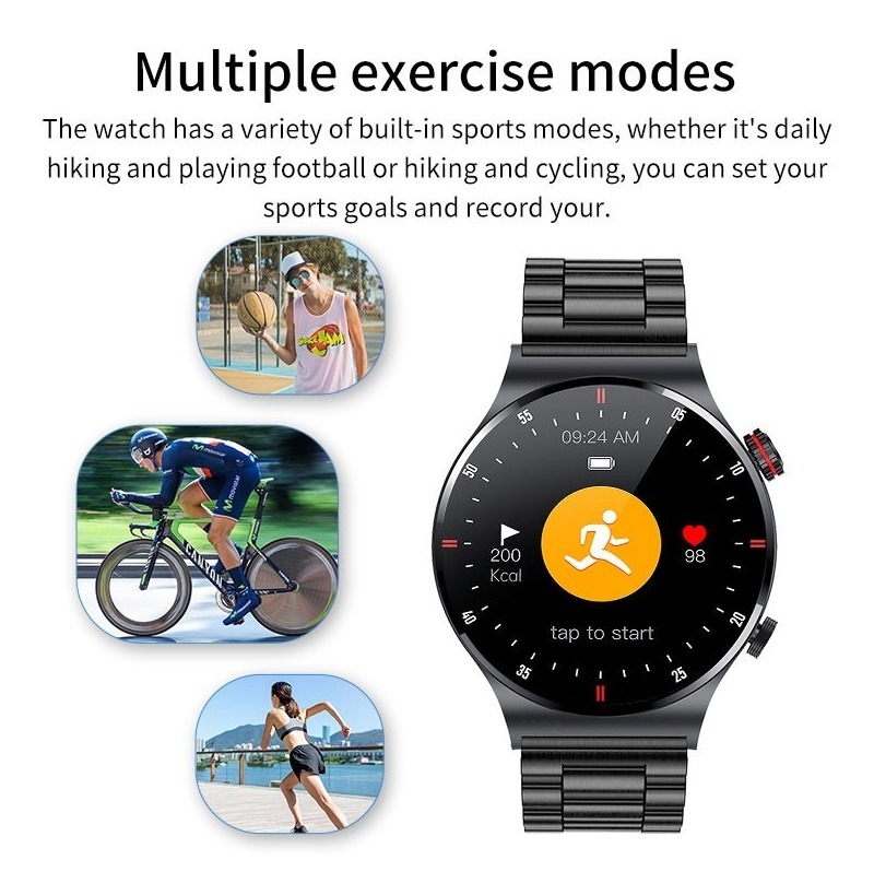 Foxbox-bluetooth Esportes Smartwatch À Prova D'água - Imagem 6