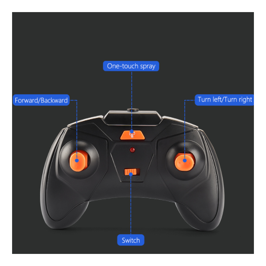 Brinquedo De Controle Remoto Para Veículos De Dinossauro Off - Imagem 22