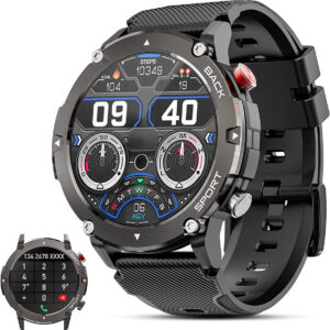 Smartwatch Atender Fazer Chamadas Fitness Watch Par