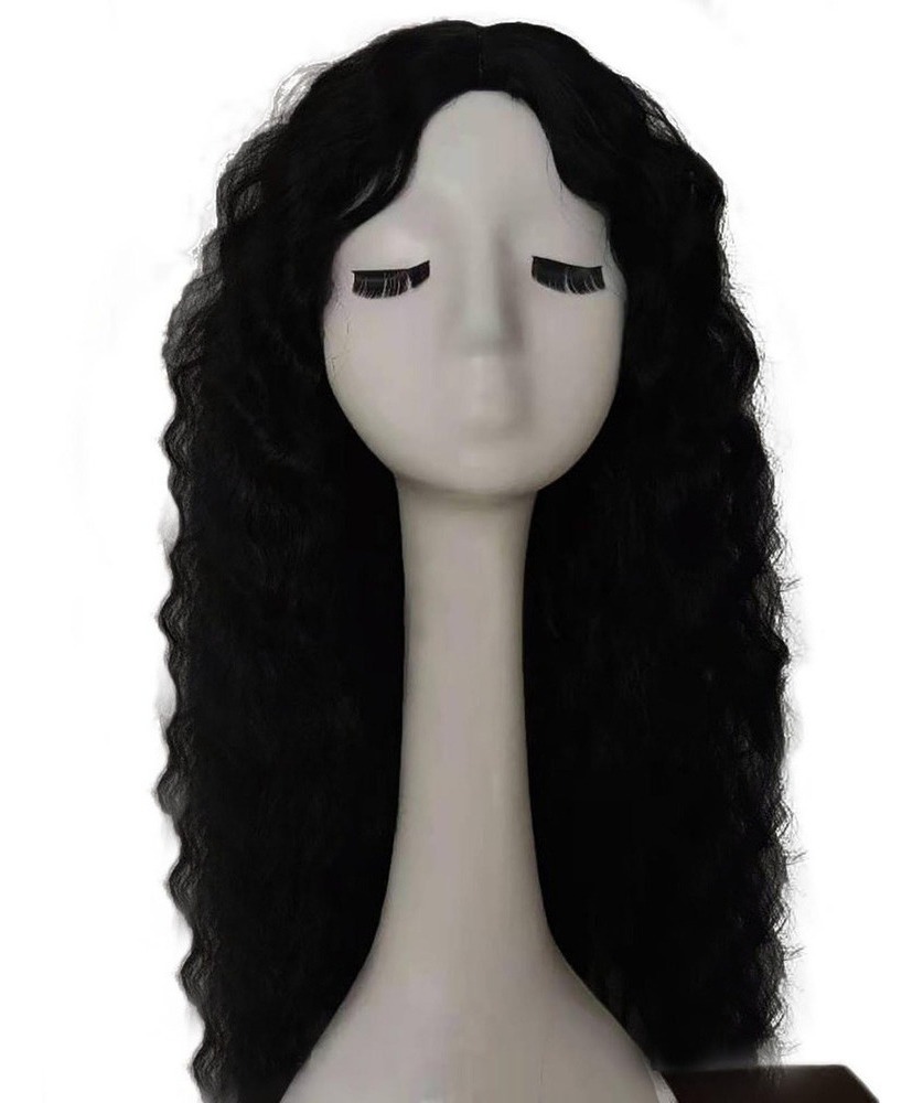 N 24curly Cabelo Perucas Do Laço Perucas Humanas Do Cabelo E