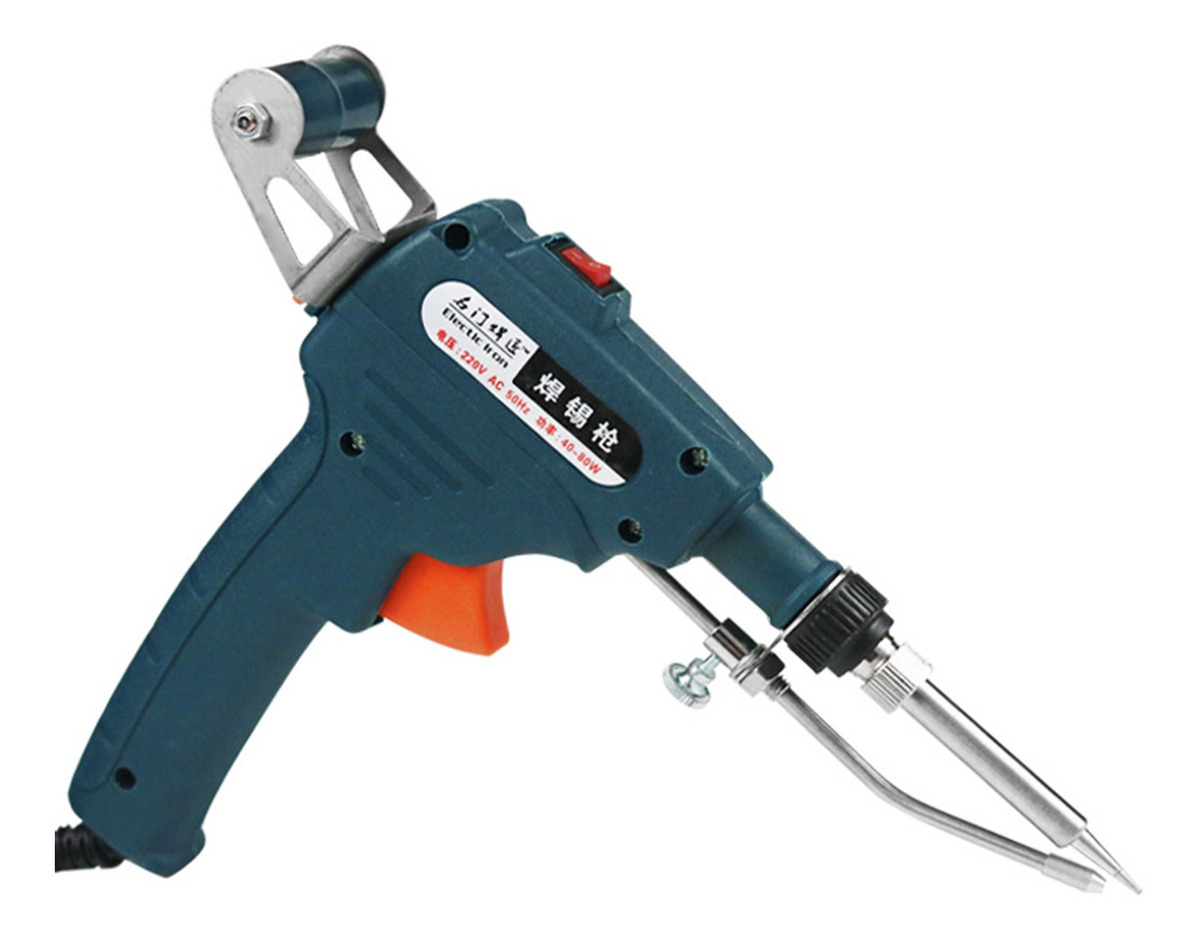 Ferro De Soldar Elétrico 60w Iron Tool Tin -- Gun Soldering