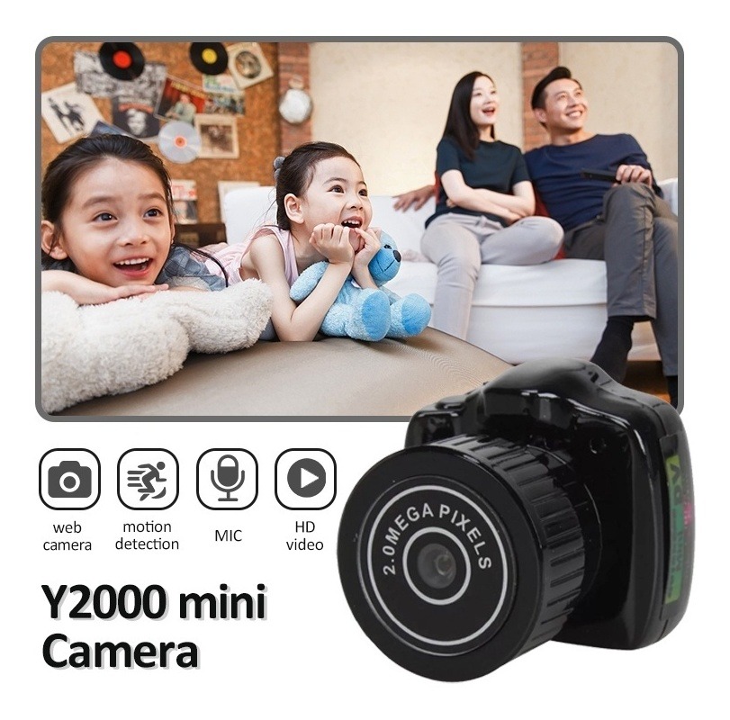 Câmera 360 Mini Câmera Espia Wifi - Imagem 3