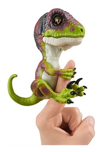 Raptor Indomável Por Fingerlings Stealth Green - Imagem 2