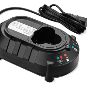 Dc10wa - Carregador De Bateria 10.8v/12v, Furadeira Elétrica
