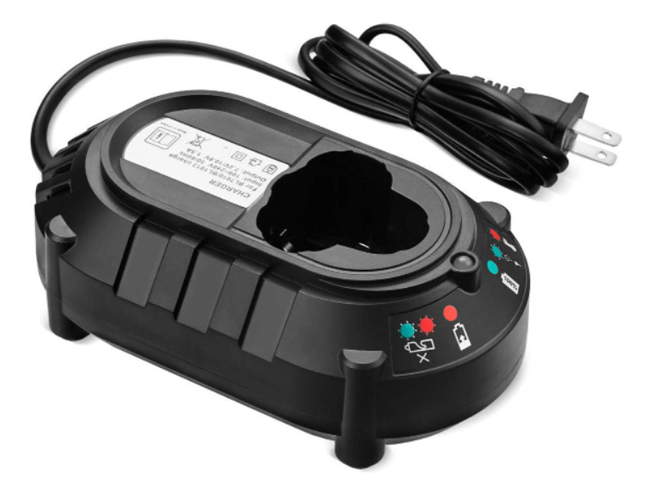 Dc10wa - Carregador De Bateria 10.8v/12v, Furadeira Elétrica