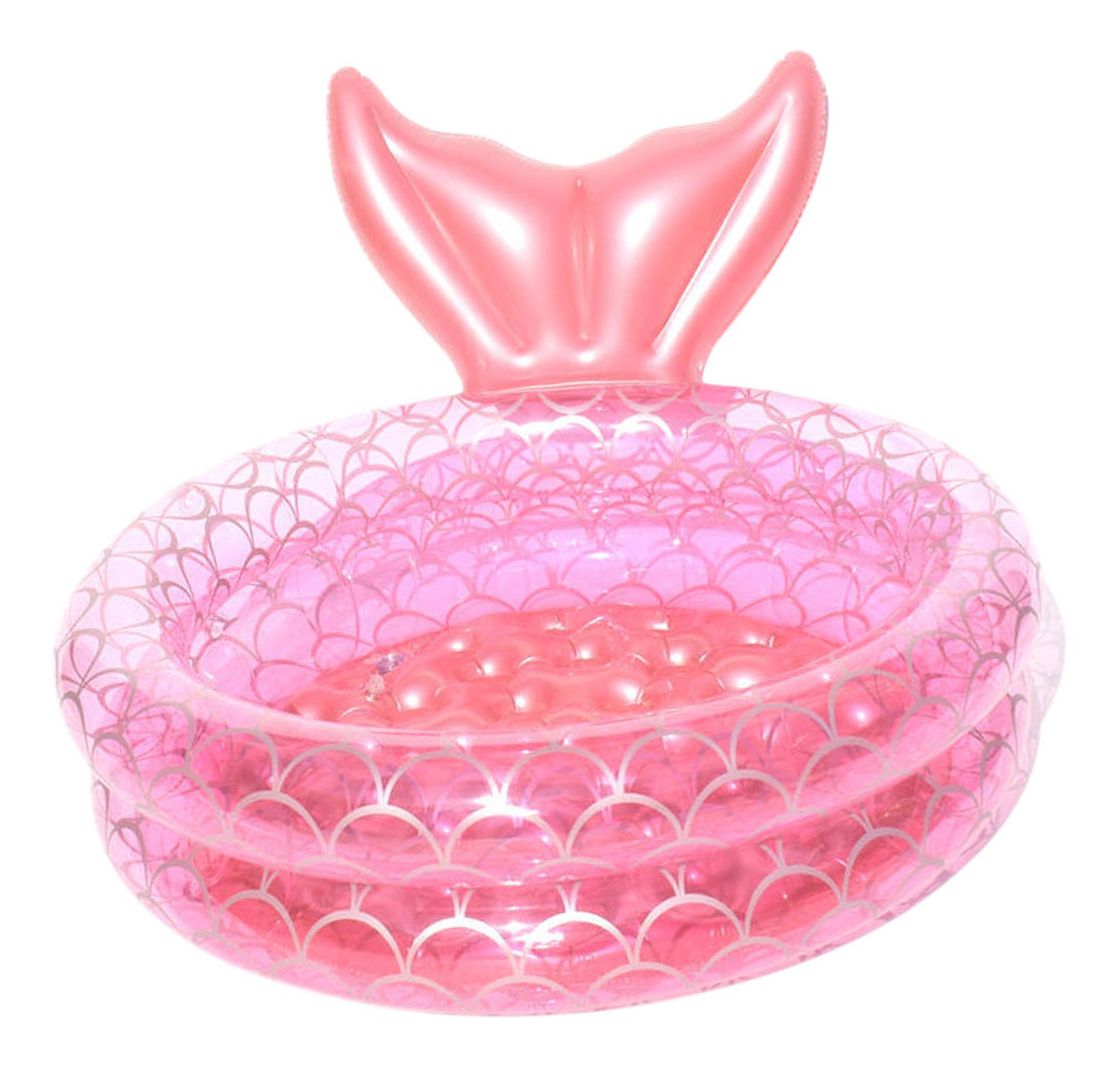 Piscina Doméstica Com Bola De Sereia Para Bebês E 90cm