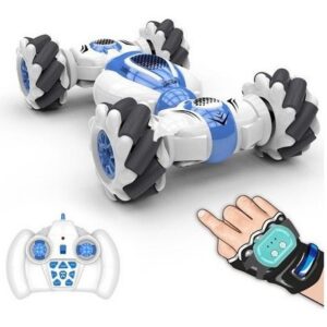 Lazhu Carro Stunt Rc Gestos De Mão Sensor Acrobático
