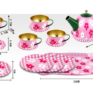 Kit Cozinha Infantil Jogo De Chá Brinquedo B3