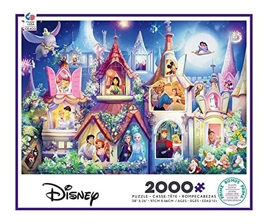Quebra-cabeça Ceaco Disneypixar Collection 2000 Peças - Imagem 5