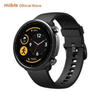 Relógio Smartwatch Mibro A1 Notif Mensagens 20 Modos Esporti