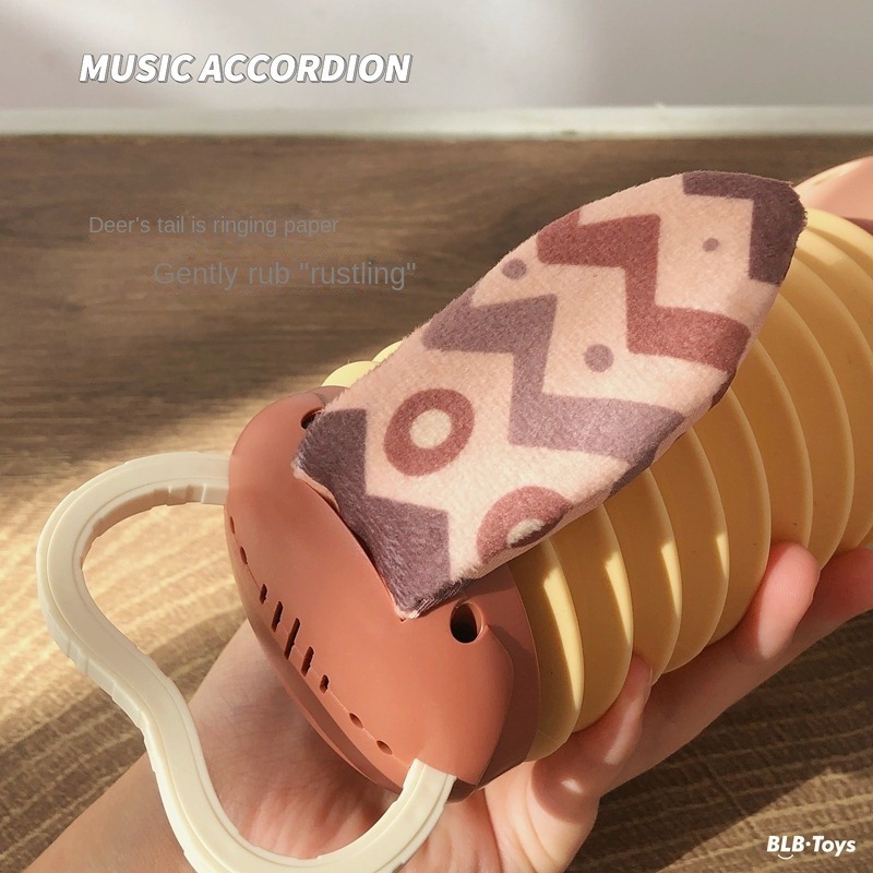 Bebê Música Acordeão Instrumento Brinquedo Educação Infantil - Imagem 5
