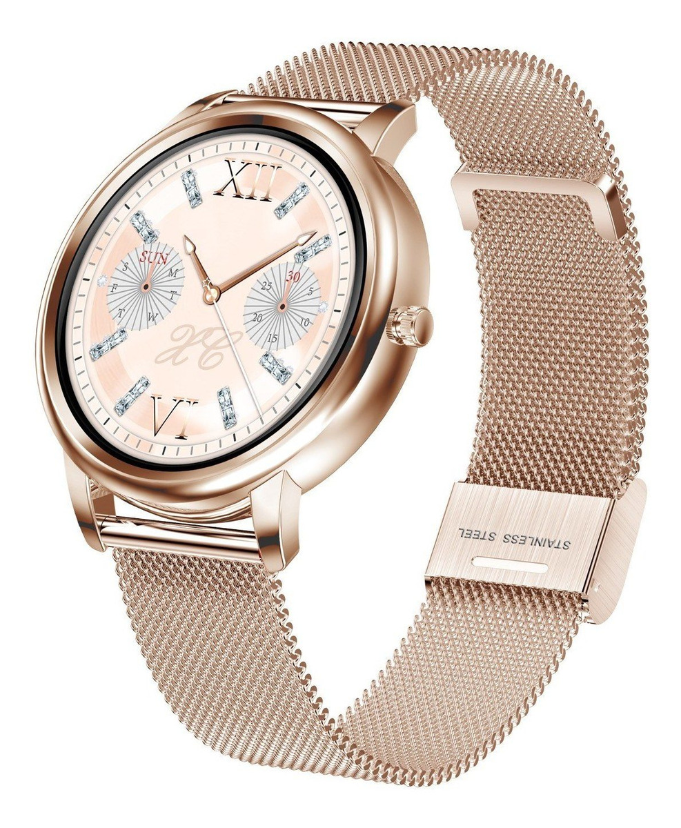 Smartwatch Feminino Pulseira Esportiva Inteligente - Imagem 20