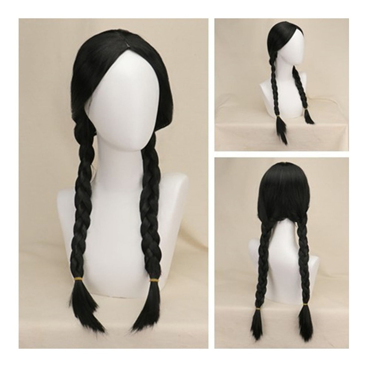 Traje De Dança Merlina/perucas De Cosplay Wednesday Addams - Imagem 8