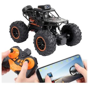 Carrinho De Controle Remoto 4x4 Grande Recarregavel Infantil