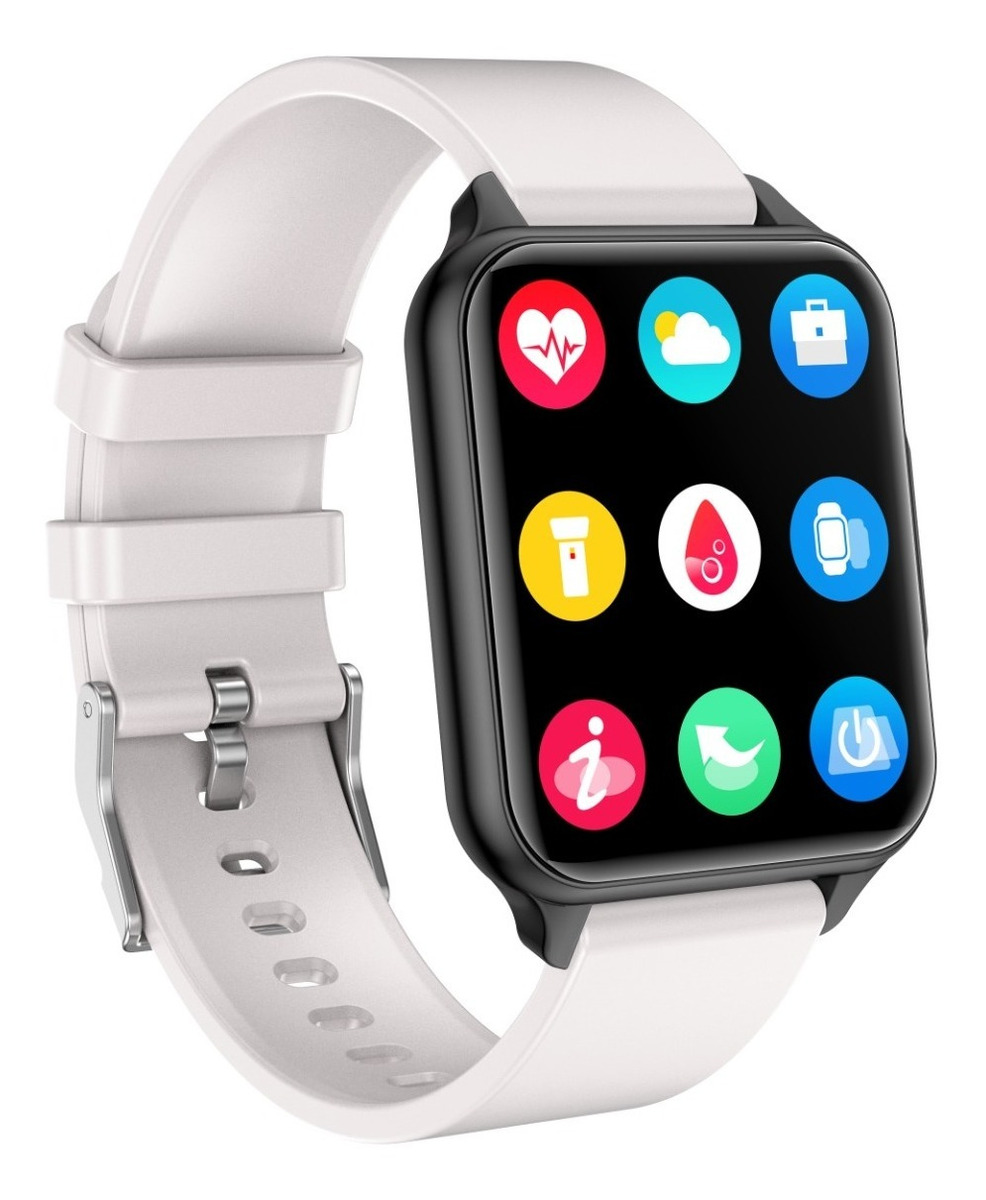 Sport Bluetooth Smartwatch Homens Mulheres Relógio De Temper - Imagem 34