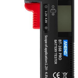 Aneng Bt-168 Pro Testador De Bateria Digital-display Tipo Te