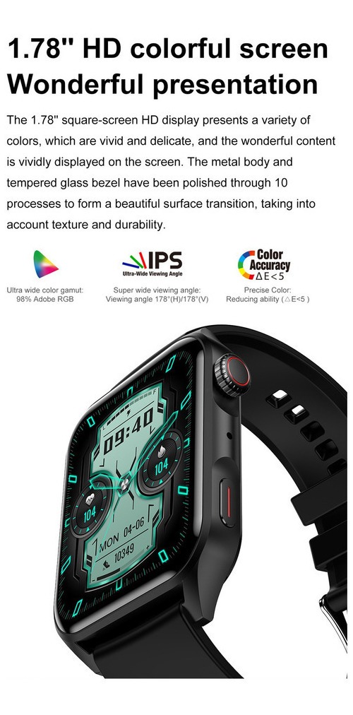 Relógio Inteligente Amoled Nfc Bluetooth Chamada Homem - Imagem 26