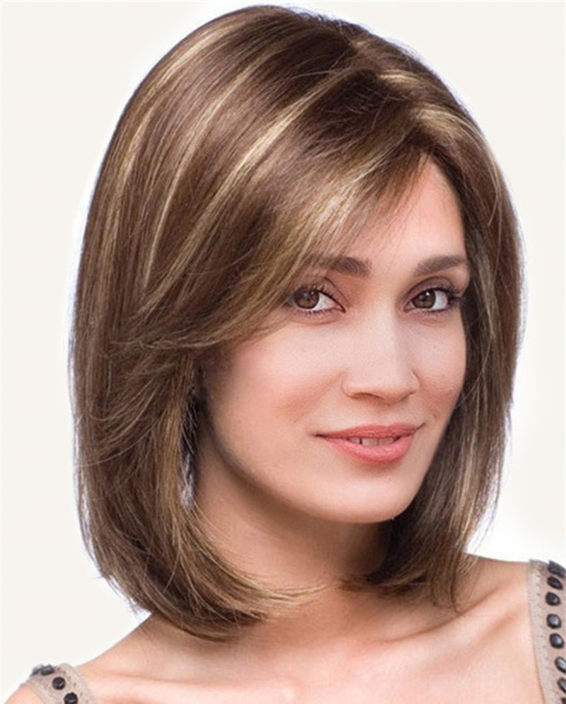Perucas Cheias Do Cabelo Humano Bob Laço - Imagem 4