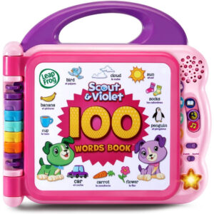 Leapfrog Scout And Violet 100 Palavras Livro Amazon