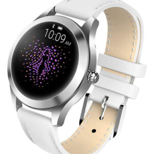 Rastreador Impermeável Ip68 Com Tela De Toque Redonda Smart